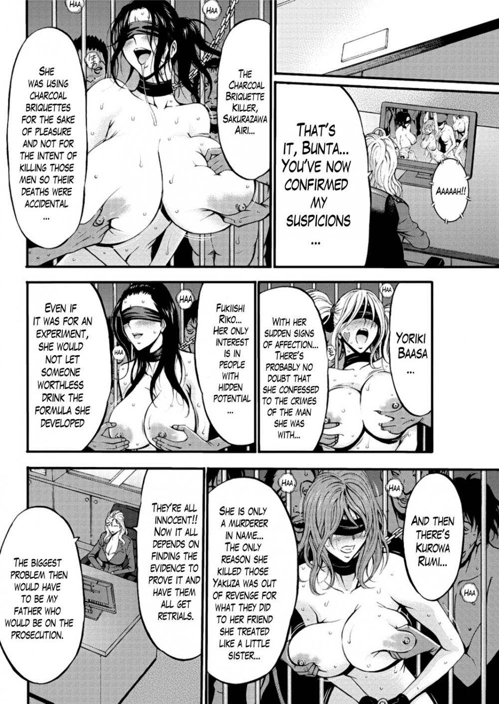 Hentai Manga Comic-Girls Must Die!-Chapter 8-14